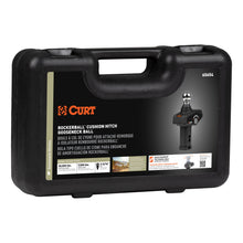 Load image into Gallery viewer, CURT 60654 RockerBall 2-5/16" Cushion Hitch Gooseneck Ball