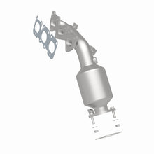Load image into Gallery viewer, MagnaFlow Exhaust Products 51713 OEM Grade Manifold Catalytic Converter for Select Hyundai Genesis Coupe
