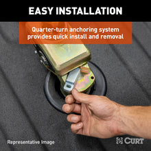 Load image into Gallery viewer, CURT 60663 Multi-Fit OEM Puck System Gooseneck Ball with 4" Offset for Select Chevrolet Silverado HD, Chevrolet Silverado HD, Ford F-250 Super Duty, Ford F-350 Super Duty, Ford F-450 Super Duty, GMC Sierra HD, GMC Sierra HD, Nissan TITAN XD, Ram 2500, Ram