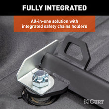 Load image into Gallery viewer, CURT 60668 RockerBall Multi-Fit OEM Puck System Gooseneck Ball with 4" Offset for Select Chevrolet Silverado HD, Chevrolet Silverado HD, Ford F-250 Super Duty, Ford F-350 Super Duty, Ford F-450 Super Duty, GMC Sierra HD, GMC Sierra HD, Nissan TITAN XD,