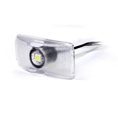 Grote 60671 MicroNova® Multi-Volt LED License Light, Lamp Only, Clear