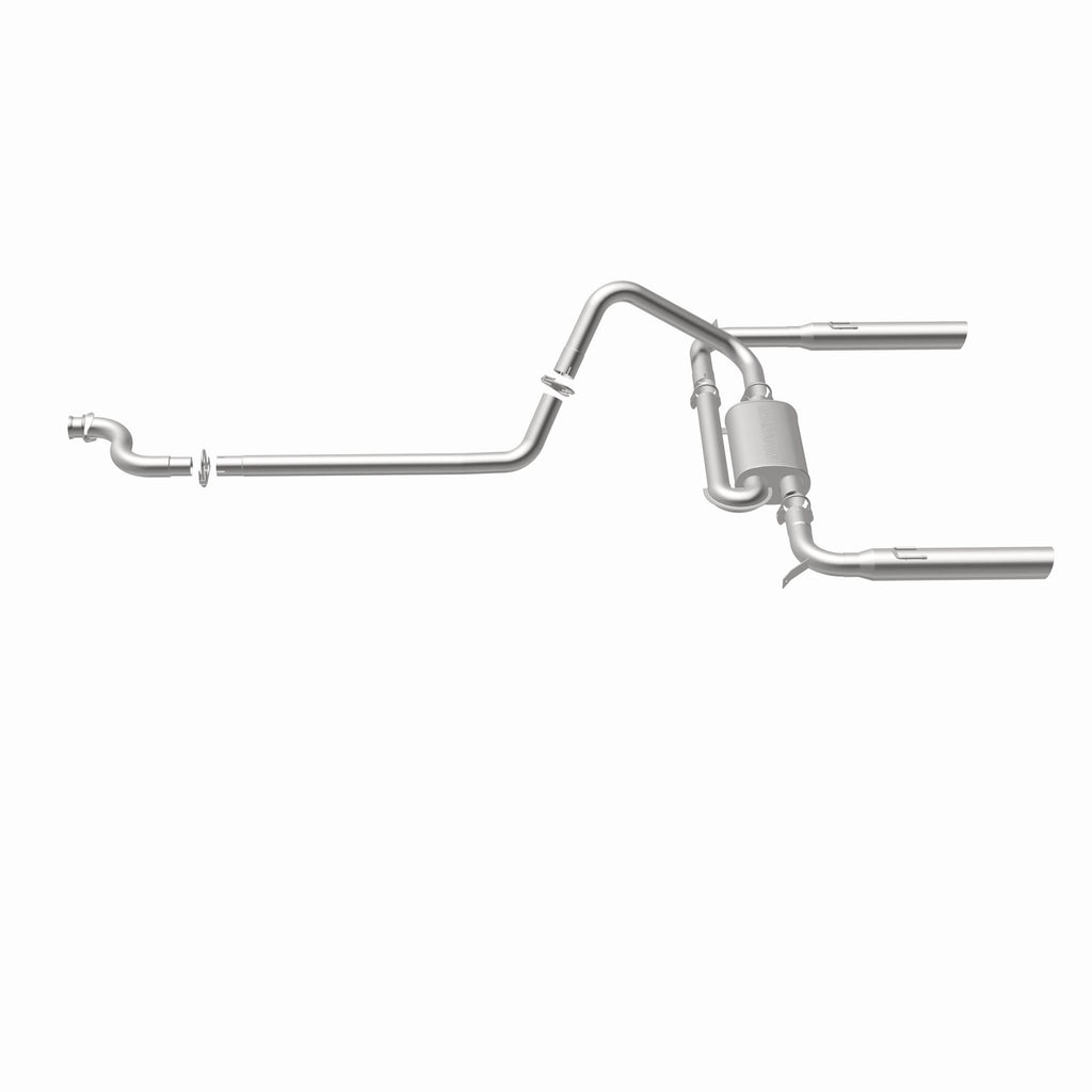 MagnaFlow Exhaust Products 15694 Street Series Polished Cat-Back System for Select Chevrolet Camaro, Pontiac Firebird
