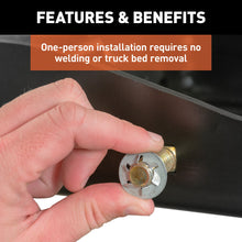 Load image into Gallery viewer, CURT 60681 Double Lock EZr Gooseneck Hitch Kit with Brackets, Select Silverado, Sierra