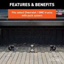 Load image into Gallery viewer, CURT 60692 OEM Puck System 2-5/16" Gooseneck Kit, Chevrolet, Ford, GMC, Nissan (30K) for Select Chevrolet Silverado HD, Chevrolet Silverado HD, Ford F-250 Super Duty, Ford F-350 Super Duty, Ford F-450 Super Duty, GMC Sierra HD, GMC Sierra HD, Nissan