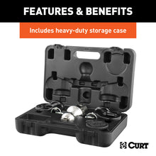 Load image into Gallery viewer, CURT 60692 OEM Puck System 2-5/16" Gooseneck Kit, Chevrolet, Ford, GMC, Nissan (30K) for Select Chevrolet Silverado HD, Chevrolet Silverado HD, Ford F-250 Super Duty, Ford F-350 Super Duty, Ford F-450 Super Duty, GMC Sierra HD, GMC Sierra HD, Nissan