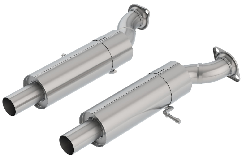 Borla 60694 Optional Muffler Kit - S-Type for Select Dodge Durango