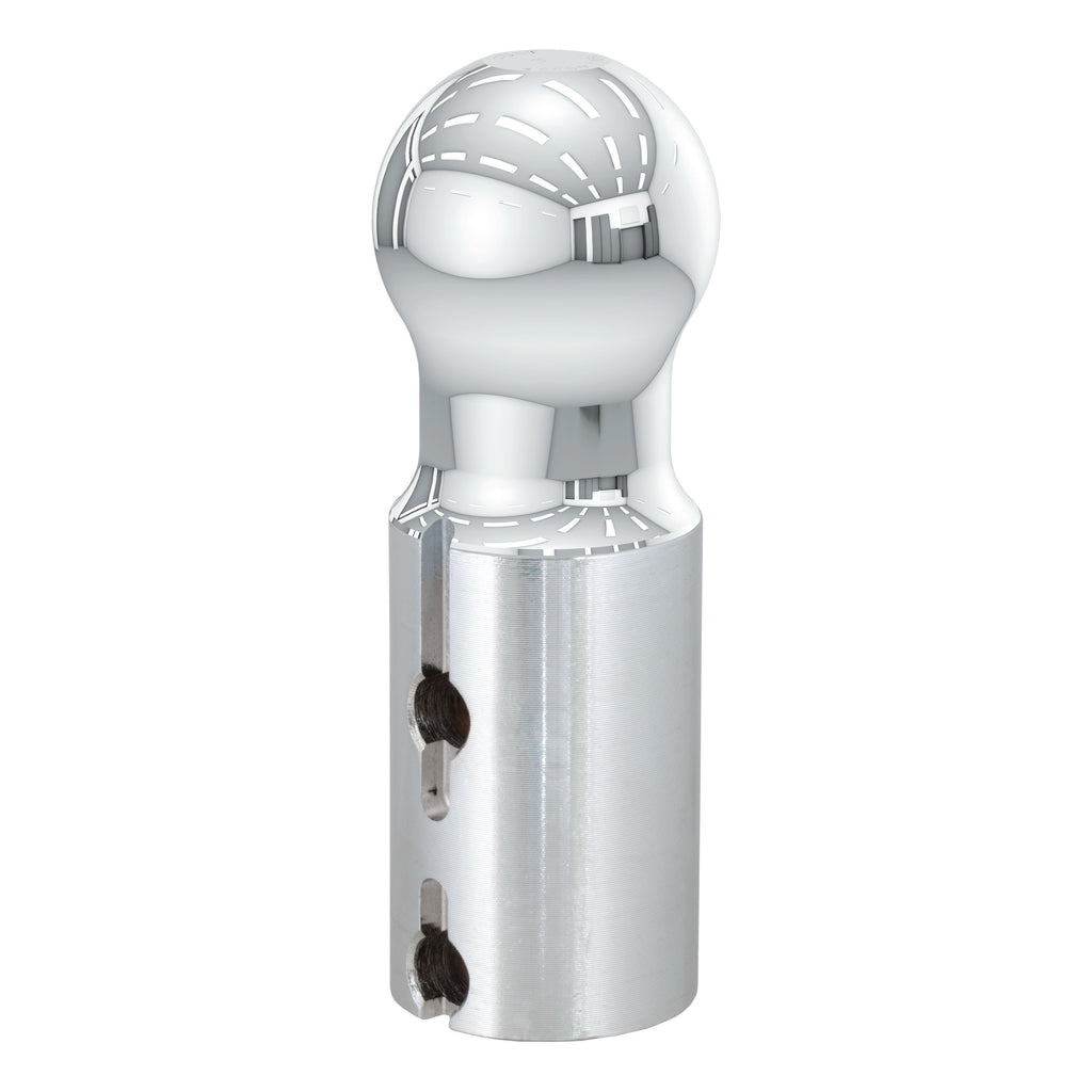 CURT 60694 Double Lock 3" Gooseneck Ball, 40K Capacity