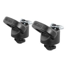Load image into Gallery viewer, CURT 60698 OEM Puck System Gooseneck Safety Chain Anchors, Ram (38K) for Select Ram 2500, Ram