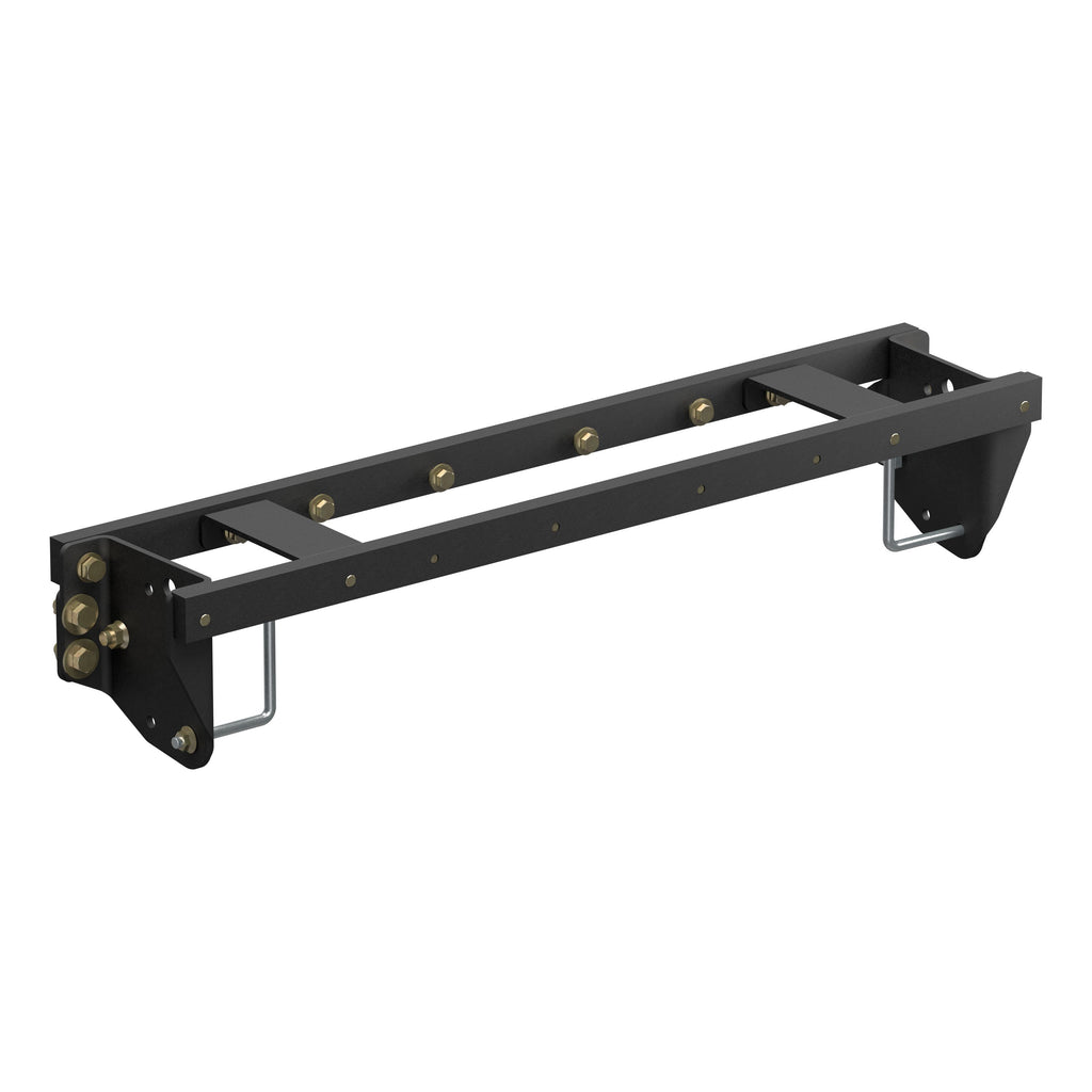 CURT 60701 Double Lock EZr Gooseneck Brackets, Select Silverado, Sierra 2500, 3500 HD