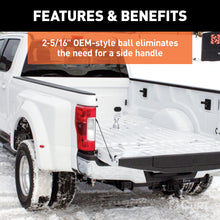 Load image into Gallery viewer, CURT 60702 OEM-Style Gooseneck Hitch, Select Ford F-250, F-350, F-450 Super Duty