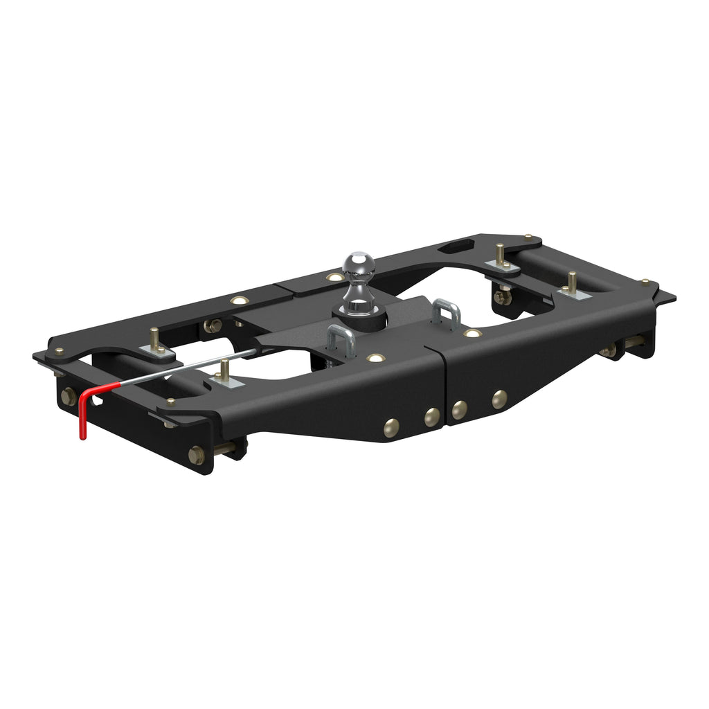 CURT 60703 PowerHaul Double Lock Gooseneck Hitch, Fits Select Ford F-250, F-350, F-450