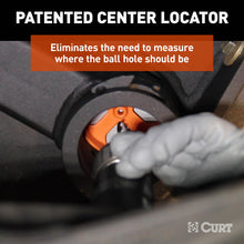 Load image into Gallery viewer, CURT 60703 PowerHaul Double Lock Gooseneck Hitch, Fits Select Ford F-250, F-350, F-450