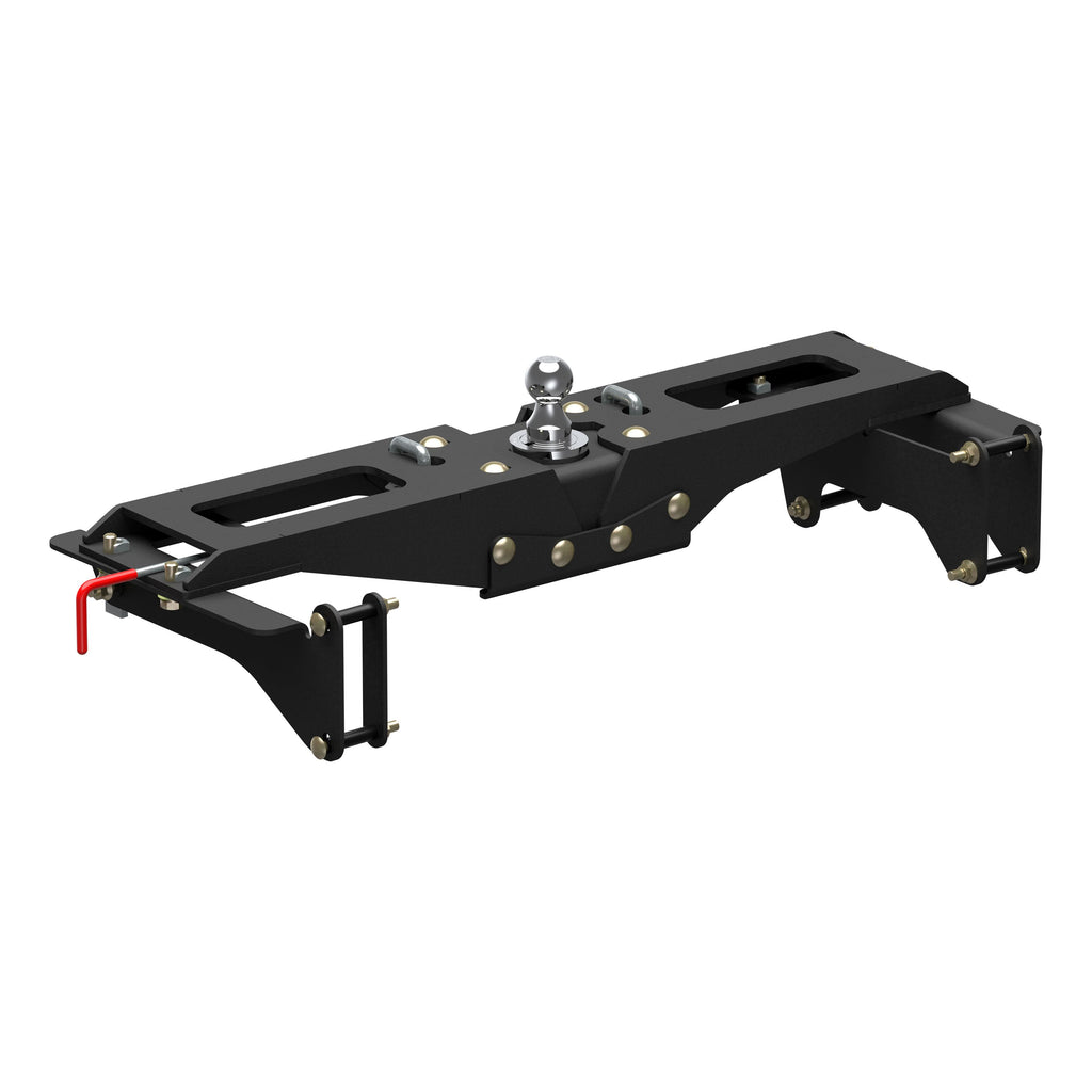 CURT 60704 PowerHaul Double Lock Gooseneck Hitch, Fits Select Chevy Silverado, GMC Sierra