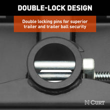 Load image into Gallery viewer, CURT 60704 PowerHaul Double Lock Gooseneck Hitch, Fits Select Chevy Silverado, GMC Sierra