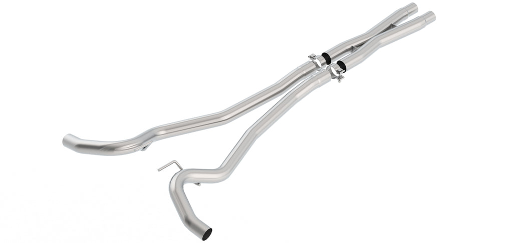 Borla 60705 Y-Pipe (reverse) for Select Ford Mustang