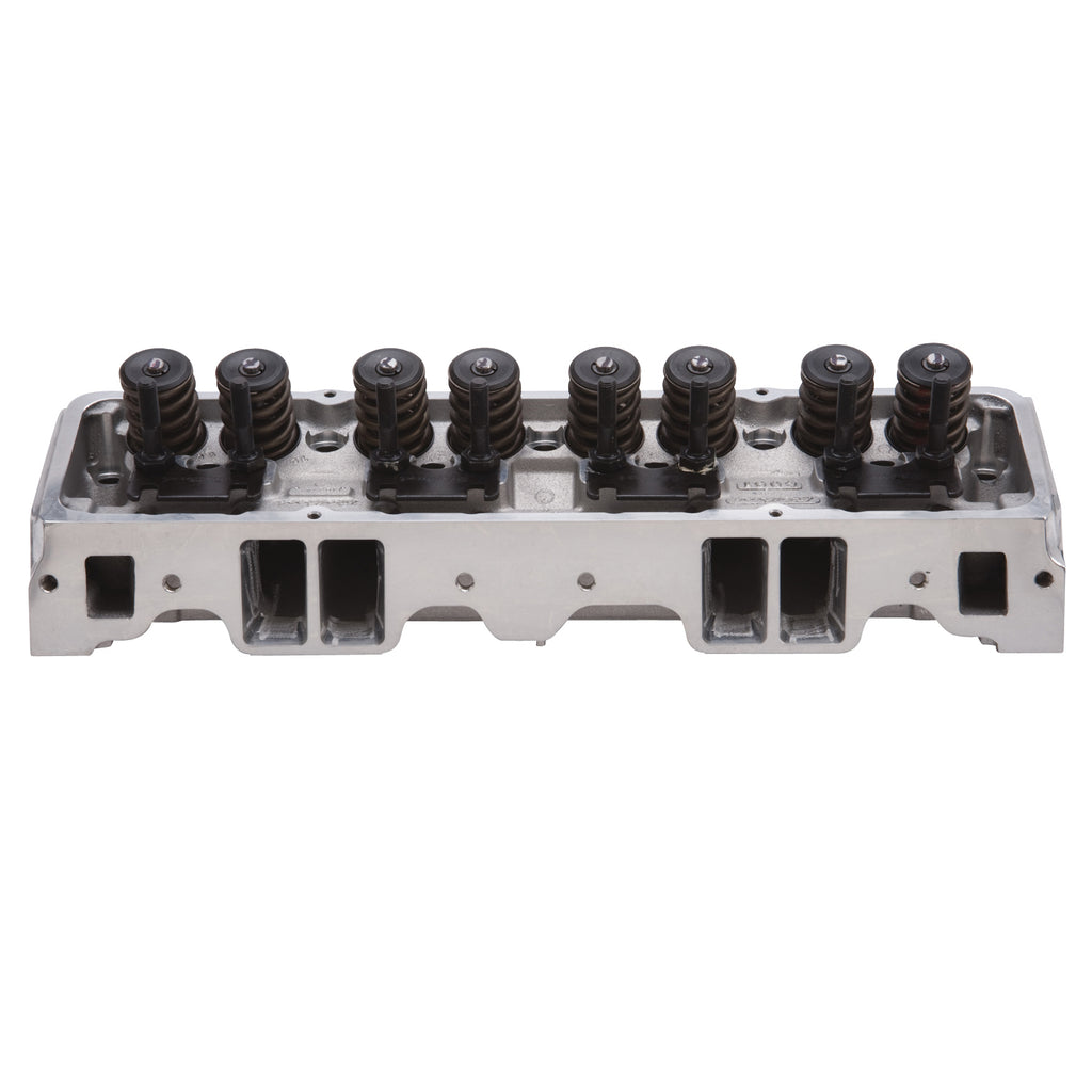 Edelbrock 607119 Engine Cylinder Head for Select Chevrolet 3B, Chevrolet 3C, Chevrolet 3D, Chevrolet 3E, Chevrolet 3F, Chevrolet 3G, Chevrolet Bel Air, Chevrolet Biscayne, Chevrolet Blazer, Chevrolet Brookwood, Chevrolet C10, Chevrolet C10 Pickup,
