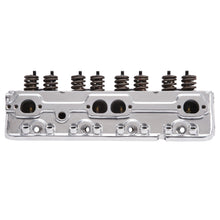 Load image into Gallery viewer, Edelbrock 607119 Engine Cylinder Head for Select Chevrolet 3B, Chevrolet 3C, Chevrolet 3D, Chevrolet 3E, Chevrolet 3F, Chevrolet 3G, Chevrolet Bel Air, Chevrolet Biscayne, Chevrolet Blazer, Chevrolet Brookwood, Chevrolet C10, Chevrolet C10 Pickup,