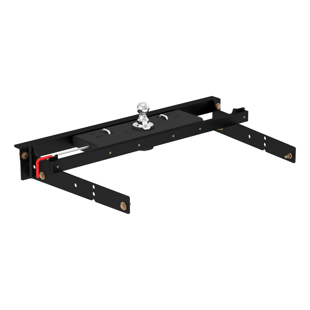 CURT 60713 Double Lock Gooseneck Hitch Kit with Brackets, Select Chevrolet, GMC C / K