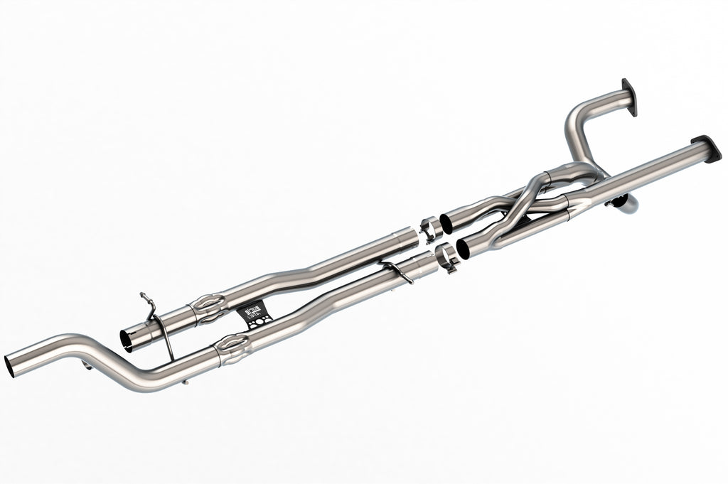 Borla 60717 Mid-Section w/SwitchFire® X-Pipe - ATAK® for Select Ram
