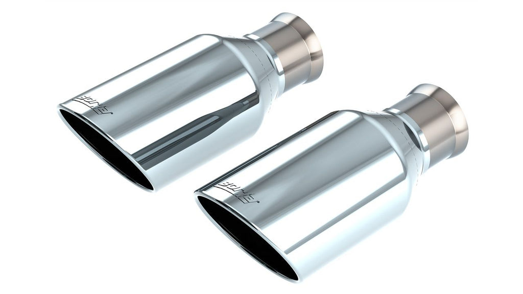 Borla 60718 Exhaust Tip Kit - Application Specific for Select Ram