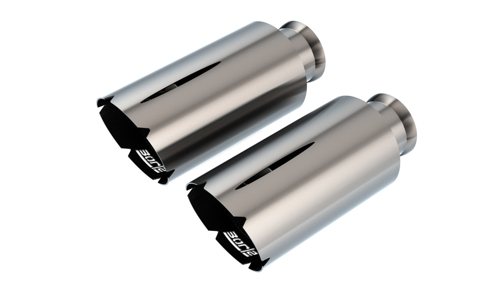 Borla 60719SB Exhaust Tip Kit - Application Specific for Select Ram