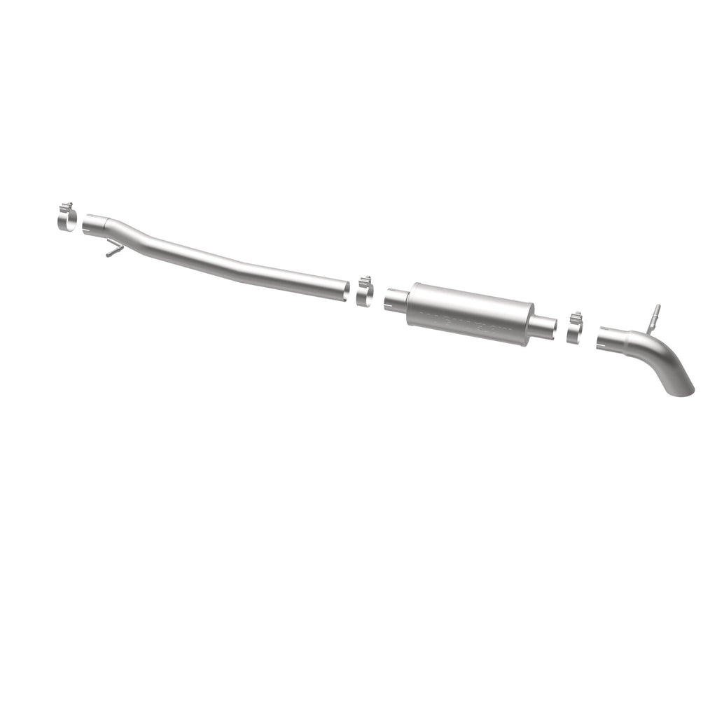 MagnaFlow Exhaust Products 17143 Off Road Pro Series Gas Stainless Cat-Back for Select Jeep Wrangler, Jeep Wrangler JK