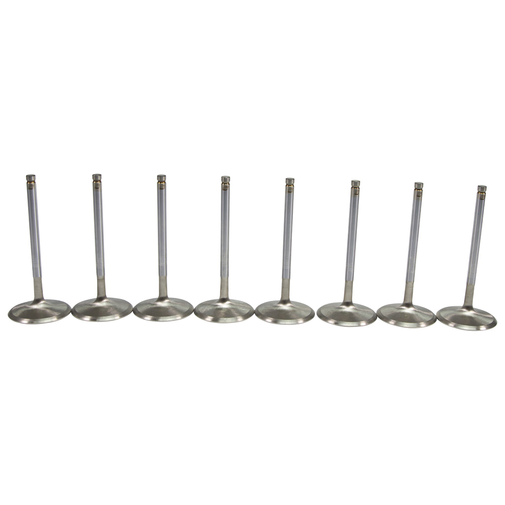 COMP Cams 6072-8 Stainless Intake Valves for GM LS3 w/ 2.165" Head, 4.894" Length