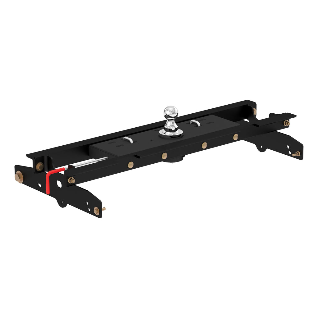 CURT 60722 Double Lock Gooseneck Hitch Kit with Brackets, Select Ford F-150, F-250