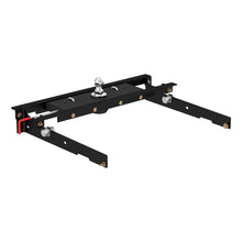 Load image into Gallery viewer, CURT 60723 Double Lock Gooseneck Hitch Kit with Brackets, Select Ford F-150, F-250, F-350