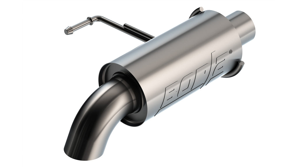 Borla 60725 Optional Muffler Kit - S-Type for Select Ford Bronco