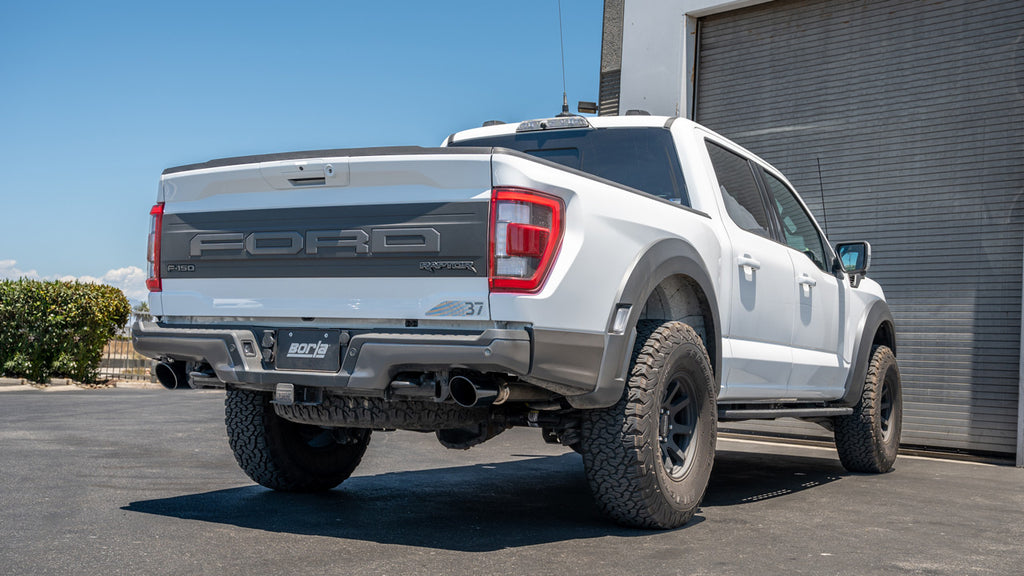 Borla 60727BC Tail Pipes for Select Ford F-150