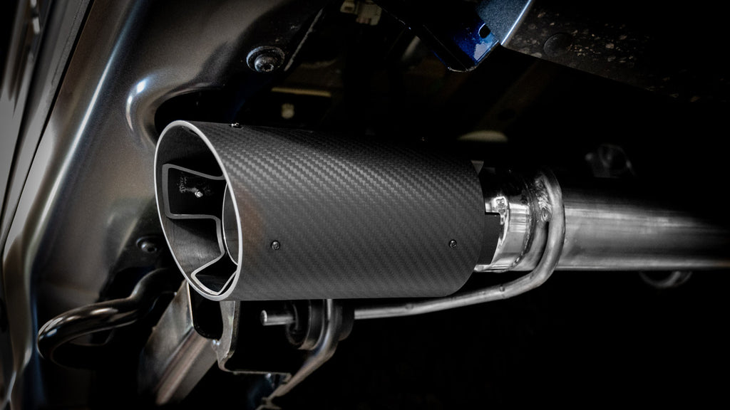 Borla 60727CFBA Tail Pipes for Select Ford F-150