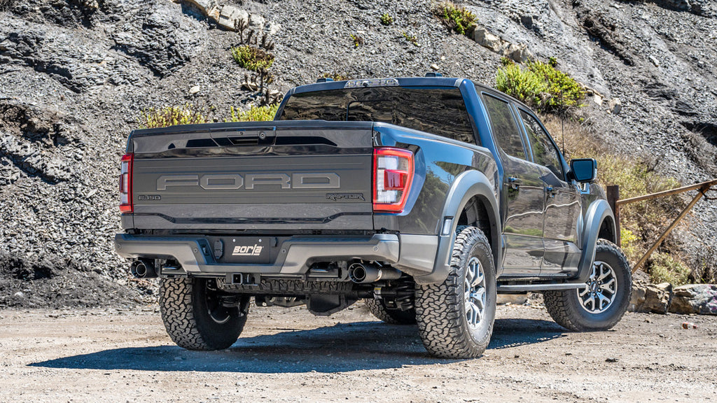 Borla 60727CFBA Tail Pipes for Select Ford F-150