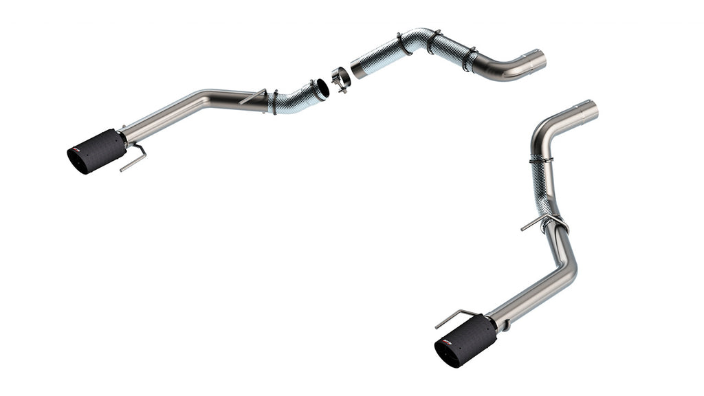 Borla 60727CFBA Tail Pipes for Select Ford F-150