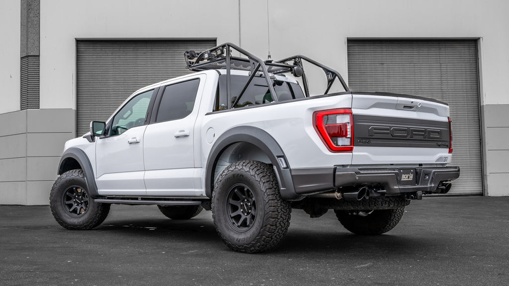 Borla 60728 Mid-Section Exhaust System w/ Muffler & Mid-Pipe - ATAK® for Select Ford F-150