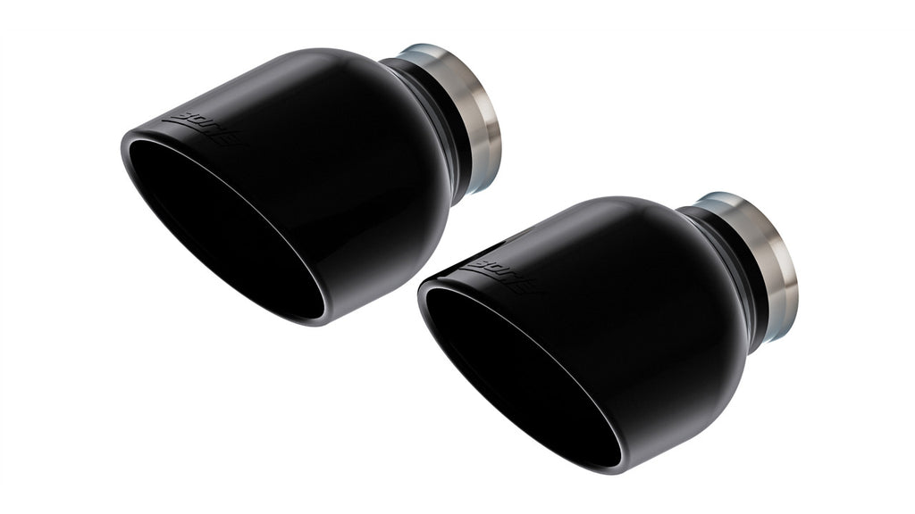 Borla 60729BC Tip Kit - Chrysler / Dodge for Select Chrysler 300, Dodge Charger