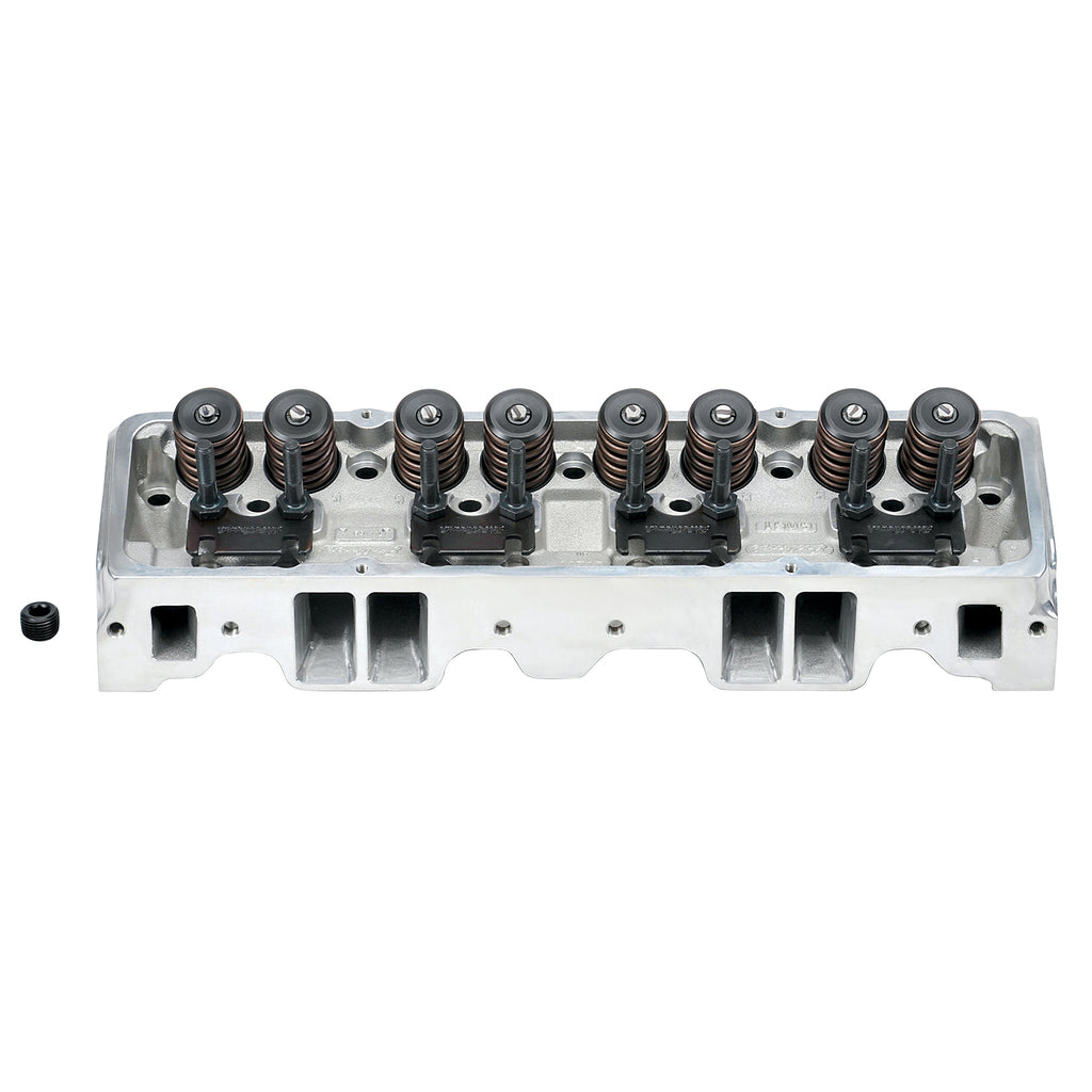 Edelbrock 607315 Engine Cylinder Head for Select Avanti II, Buick Century, Buick LeSabre, Buick Regal, Buick Skylark, Checker Aerobus, Checker Deluxe, Checker Marathon, Checker Taxicab, Chevrolet 3B, Chevrolet 3C, Chevrolet 3D, Chevrolet 3E, Chevrolet