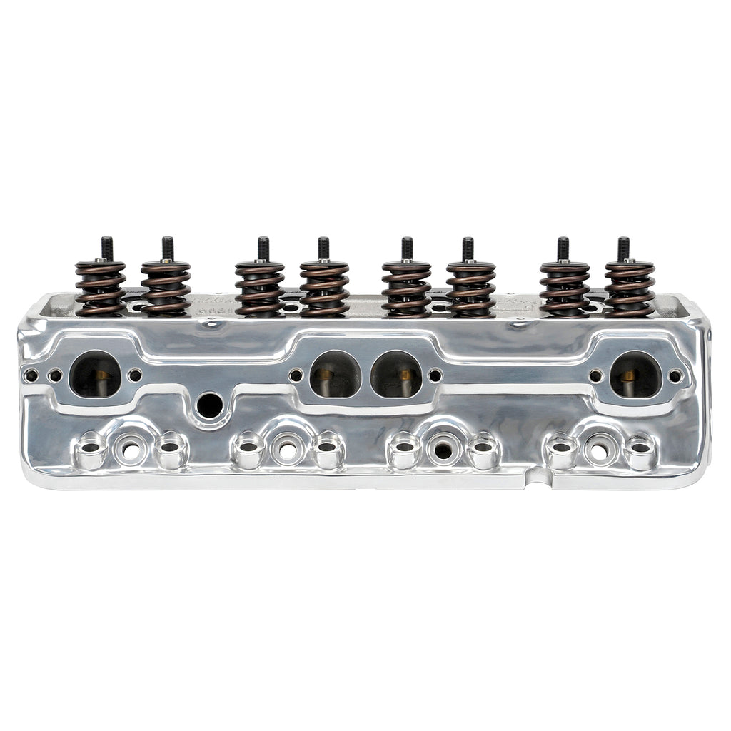 Edelbrock 607315 Engine Cylinder Head for Select Avanti II, Buick Century, Buick LeSabre, Buick Regal, Buick Skylark, Checker Aerobus, Checker Deluxe, Checker Marathon, Checker Taxicab, Chevrolet 3B, Chevrolet 3C, Chevrolet 3D, Chevrolet 3E, Chevrolet