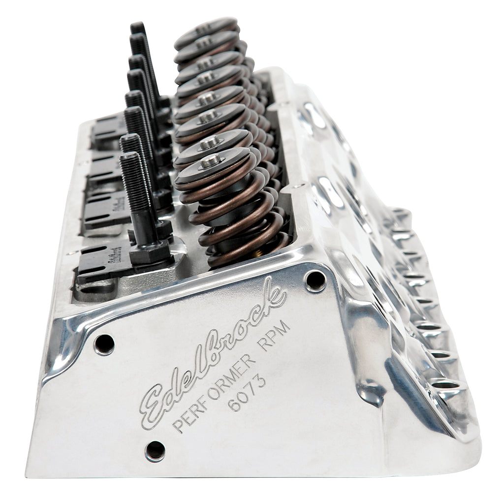 Edelbrock 607315 Engine Cylinder Head for Select Avanti II, Buick Century, Buick LeSabre, Buick Regal, Buick Skylark, Checker Aerobus, Checker Deluxe, Checker Marathon, Checker Taxicab, Chevrolet 3B, Chevrolet 3C, Chevrolet 3D, Chevrolet 3E, Chevrolet