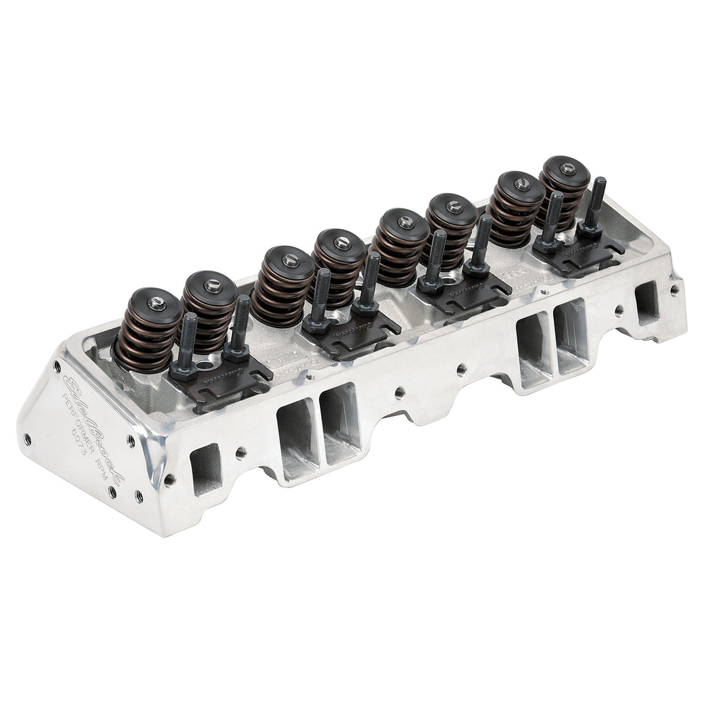 Edelbrock 607315 Engine Cylinder Head for Select Avanti II, Buick Century, Buick LeSabre, Buick Regal, Buick Skylark, Checker Aerobus, Checker Deluxe, Checker Marathon, Checker Taxicab, Chevrolet 3B, Chevrolet 3C, Chevrolet 3D, Chevrolet 3E, Chevrolet