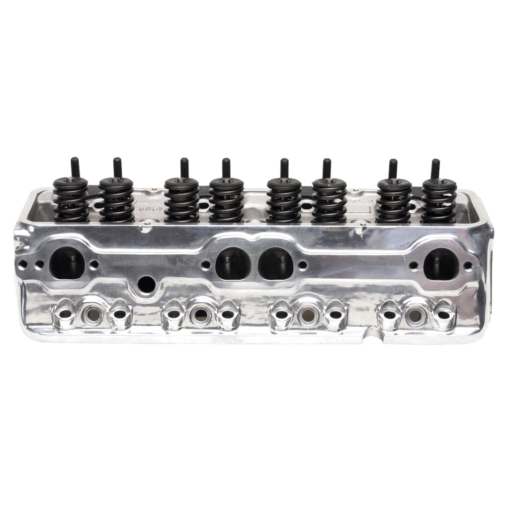 Edelbrock 607319 Engine Cylinder Head for Select Avanti II, Buick Century, Buick LeSabre, Buick Regal, Buick Skylark, Checker Aerobus, Checker Deluxe, Checker Marathon, Checker Taxicab, Chevrolet 3B, Chevrolet 3C, Chevrolet 3D, Chevrolet 3E, Chevrolet