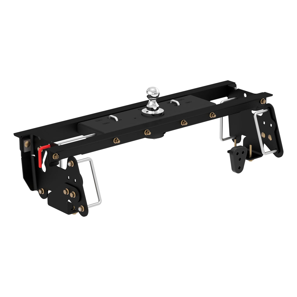 CURT 60732 Double Lock Gooseneck Hitch Kit with Brackets, Select Dodge, Ram 2500, 3500