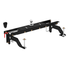 Load image into Gallery viewer, CURT 60733 Double Lock Gooseneck Hitch Kit with Brackets, Select Dodge Ram 1500