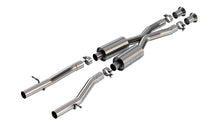 Load image into Gallery viewer, Borla 60739 Mid-Section Exhaust System w/ Muffler, X-Pipe &amp; Mid-Pipe - S-Type for Select Lexus IS500