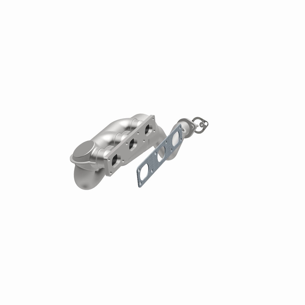 MagnaFlow Exhaust Products 50465 HM Grade Manifold Catalytic Converter for Select BMW 528i