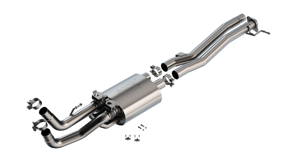 Borla 60742 Mid-Section Exhaust System w/ Muffler & Mid-Pipe - ATAK® for Select Ford Ranger