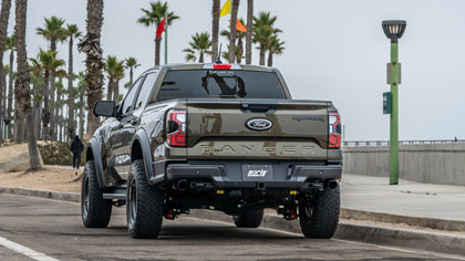 Borla 60742 Mid-Section Exhaust System w/ Muffler & Mid-Pipe - ATAK® for Select Ford Ranger