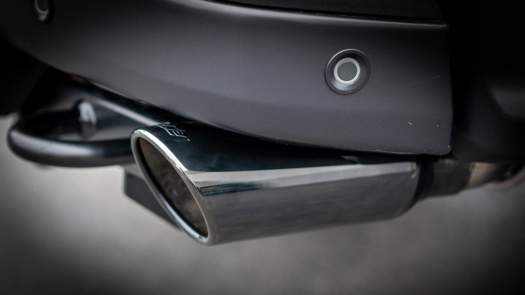 Borla 60743BC Tail Pipes for Select Ford Ranger