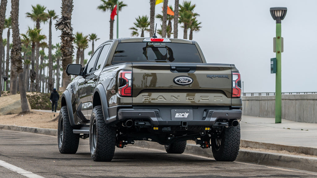 Borla 60743BC Tail Pipes for Select Ford Ranger