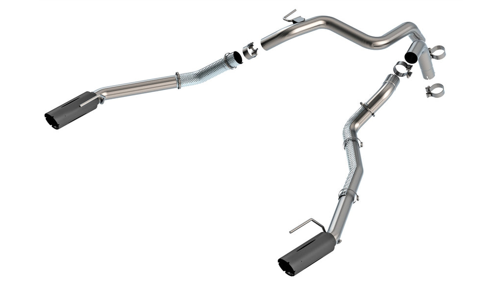 Borla 60743BRCB Tail Pipes for Select Ford Ranger